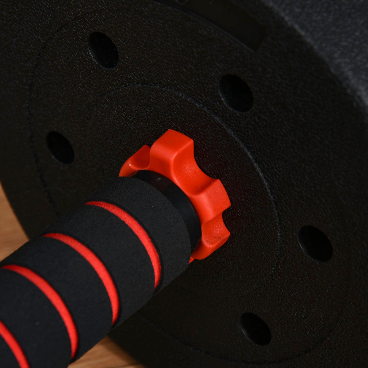 Adjustable Dumbbell Set 25Kg Professional Weight Lifting, Dumbbell & Barbell, Strength Training For Home, Fitness