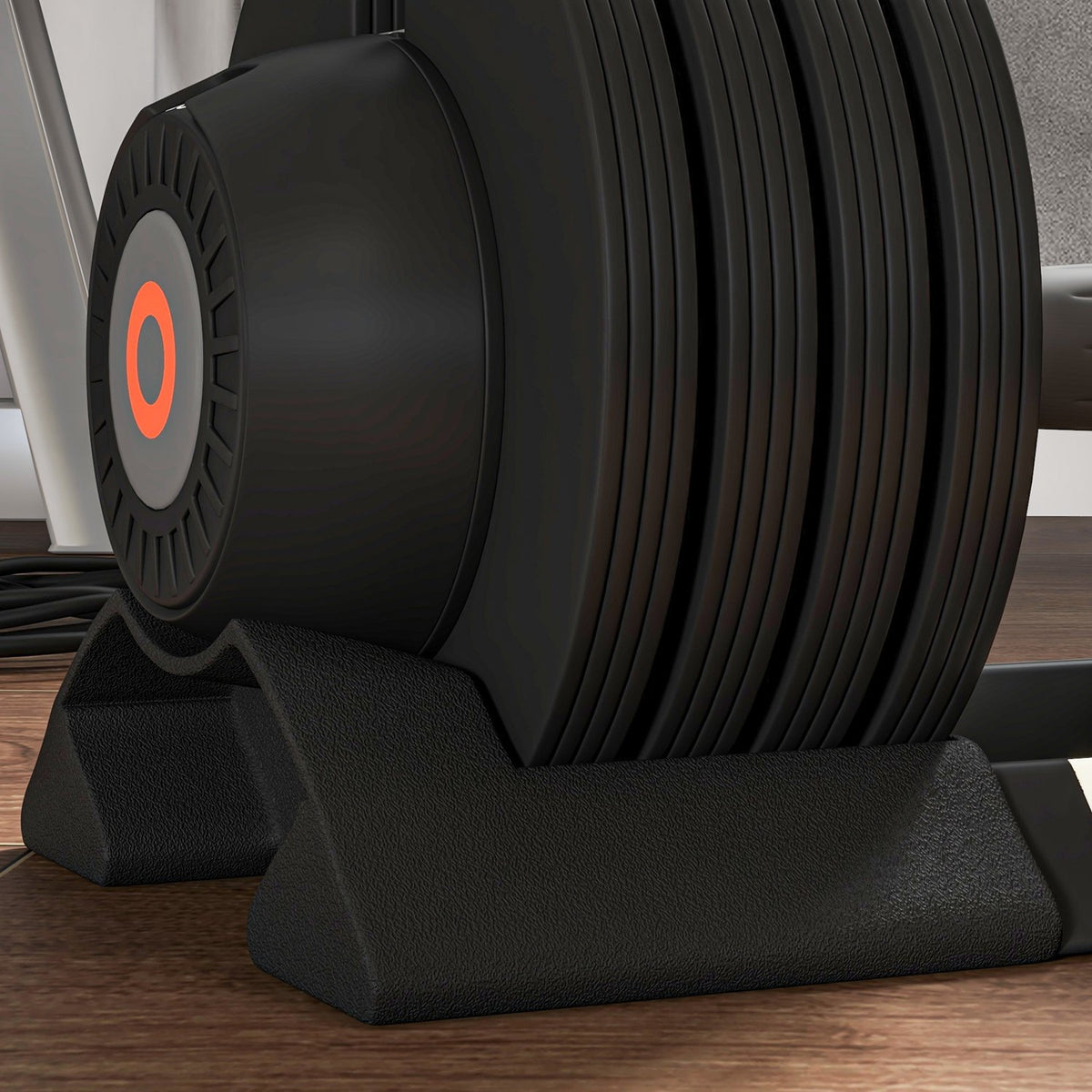 Adjustable Dumbbell Set, 6–20 kg with Non-Slip Grip
