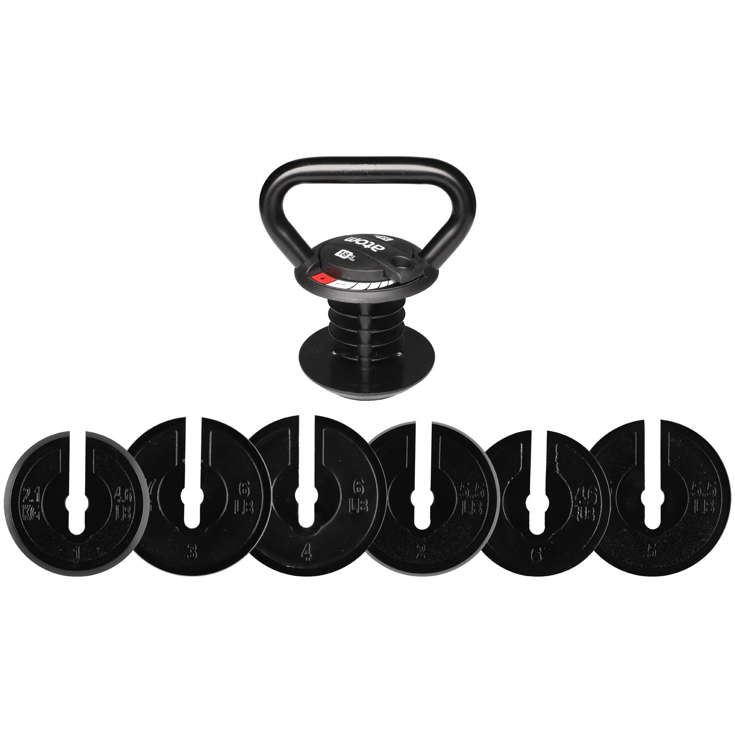 Adjustable Kettlebell 3.5-18 kg
