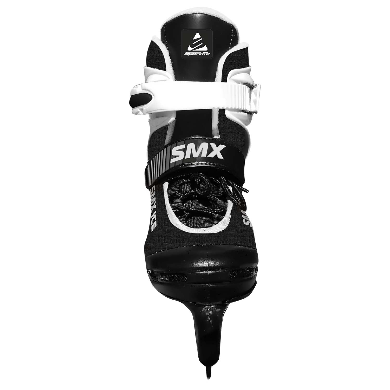 Adjustable Kids Ice Skates, EU 25-28, Stainless Steel Blades