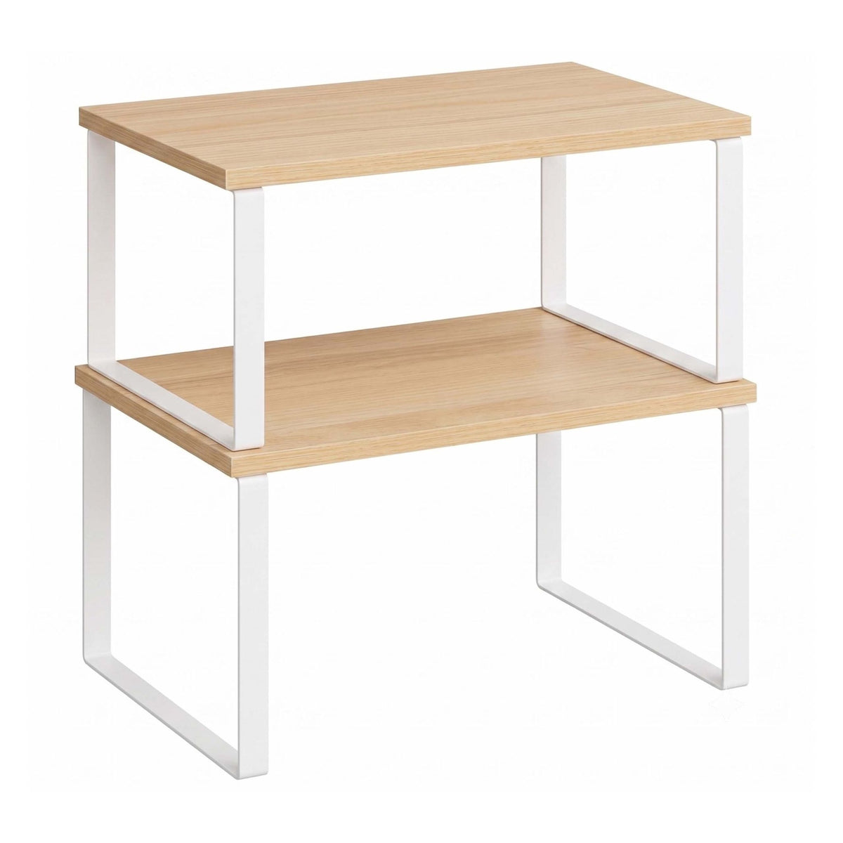Adjustable Spice Rack Set, MDF & Iron, 2 Sizes
