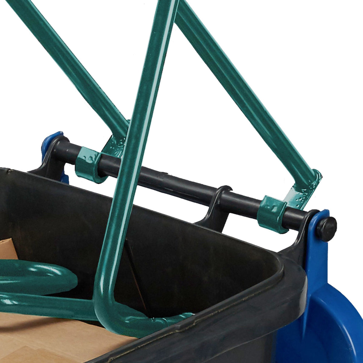 Adjustable Steel Bin Compactor for Waste Reduction