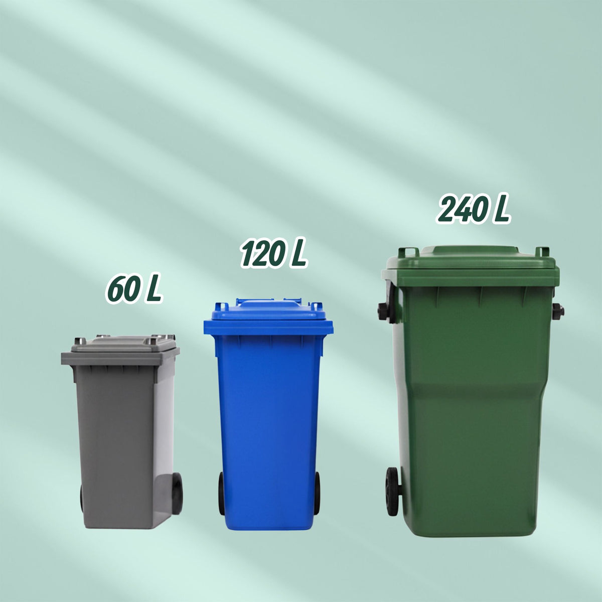 Adjustable Steel Waste Compactor for Bins
