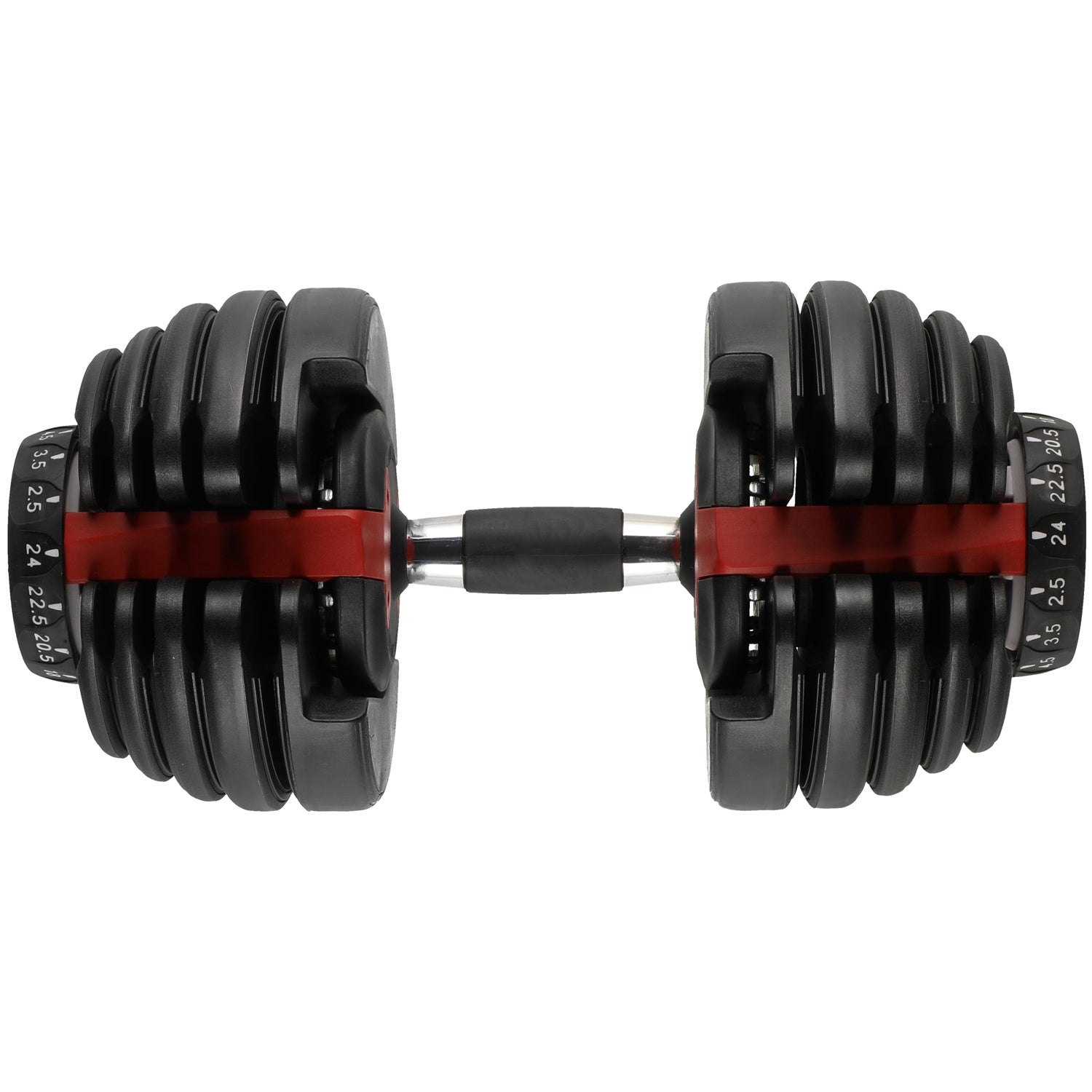 Adjustable dumbbell 2.5-24 kg