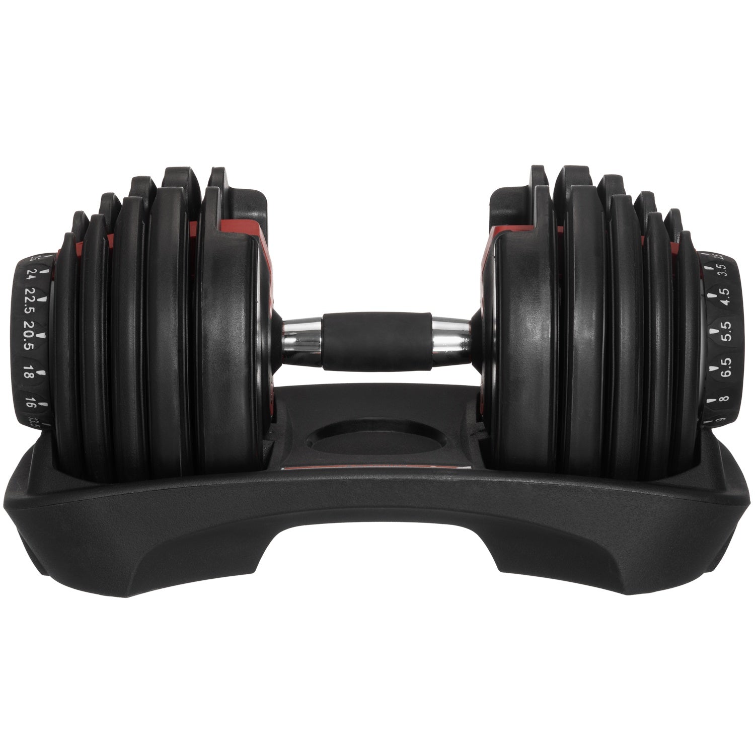 Adjustable dumbbell 2.5-24 kg