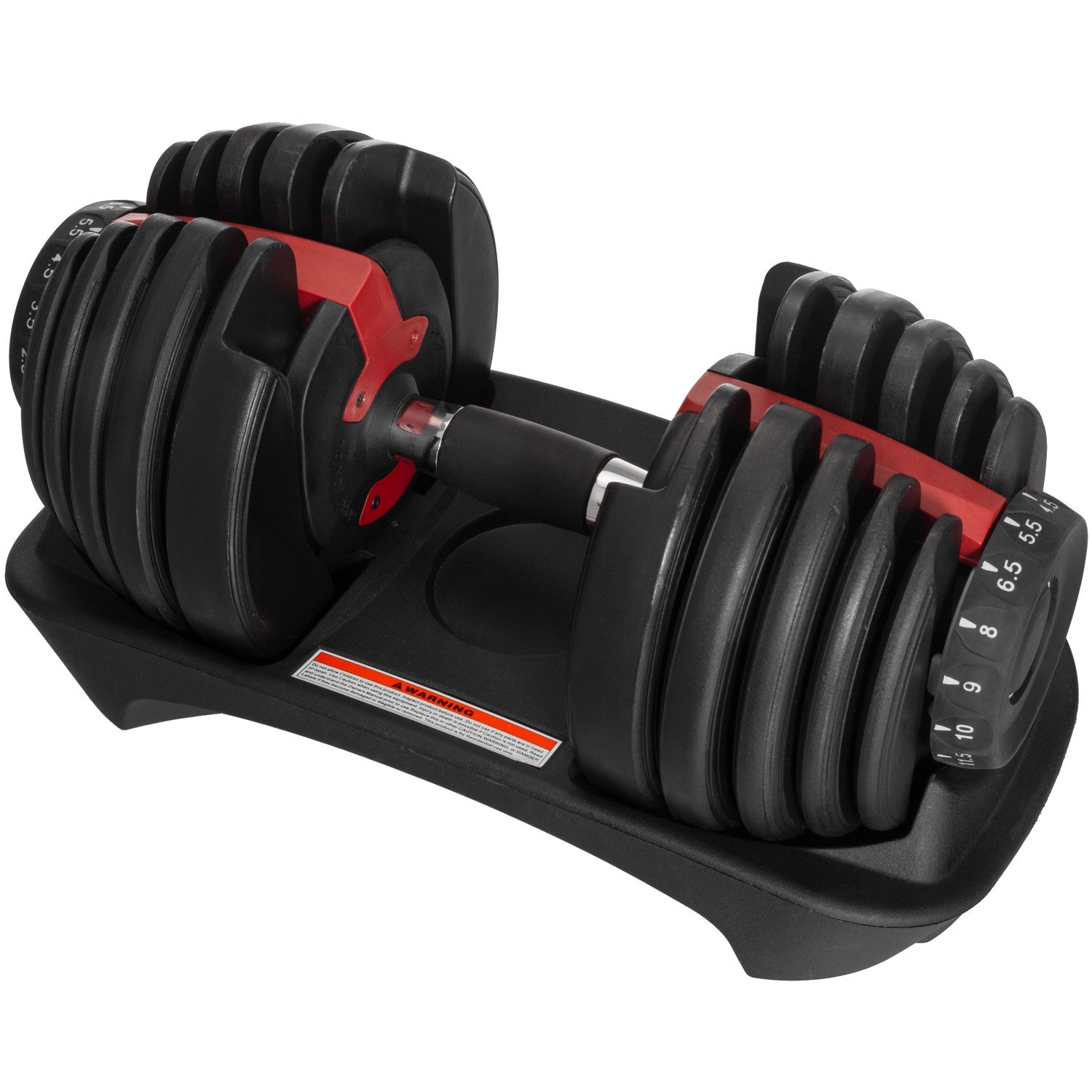 Adjustable dumbbell 2.5-24 kg