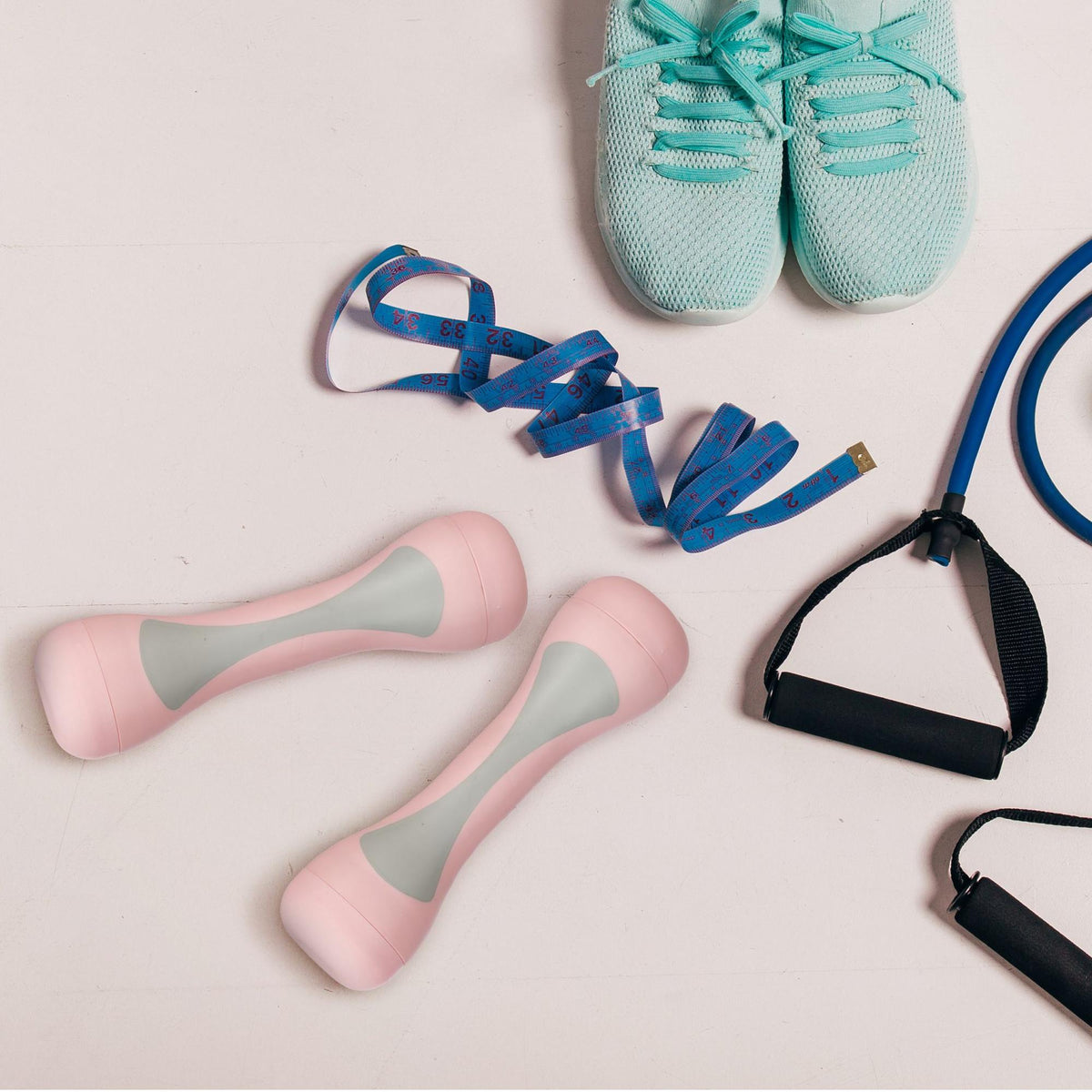 Adjustable dumbbells