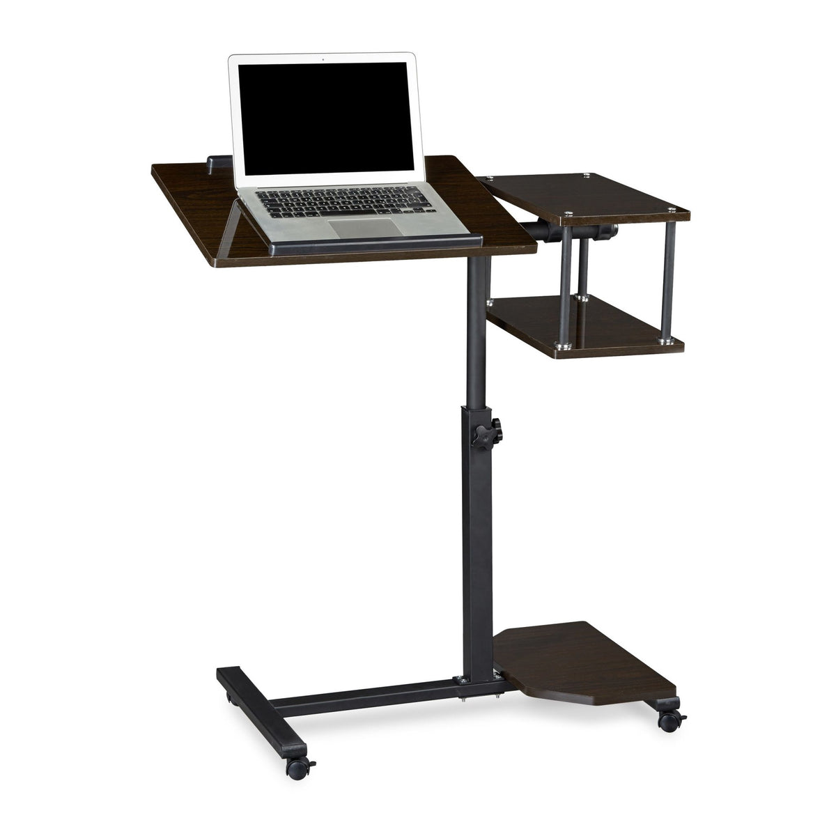 Adjustable laptop table