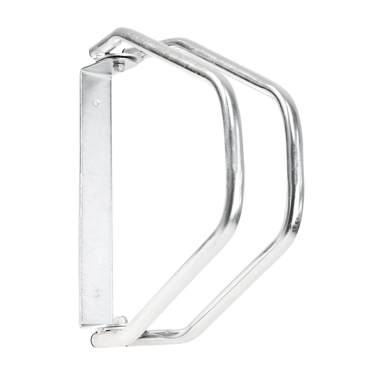 Adjustable wall bike stand