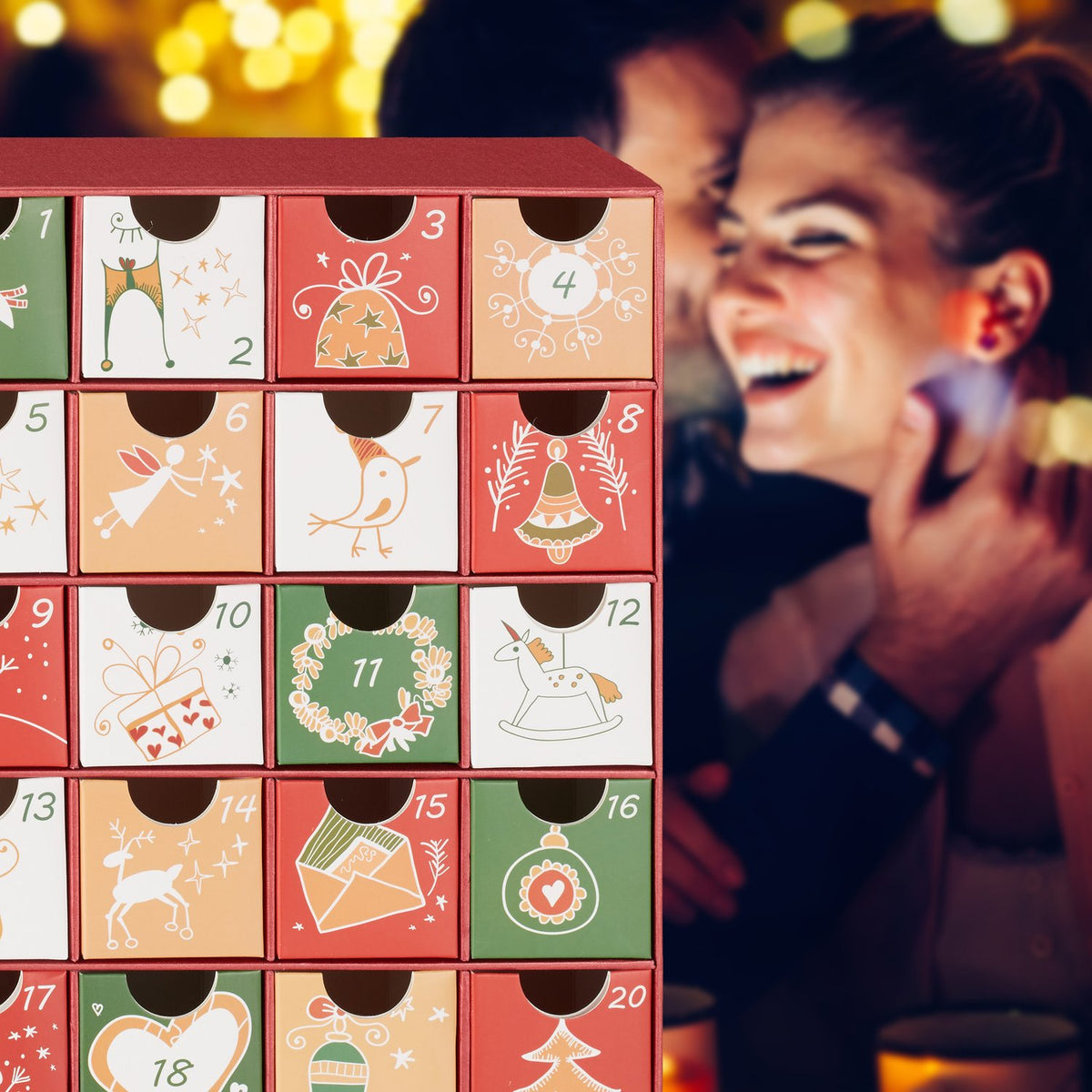Advent calendar to fill