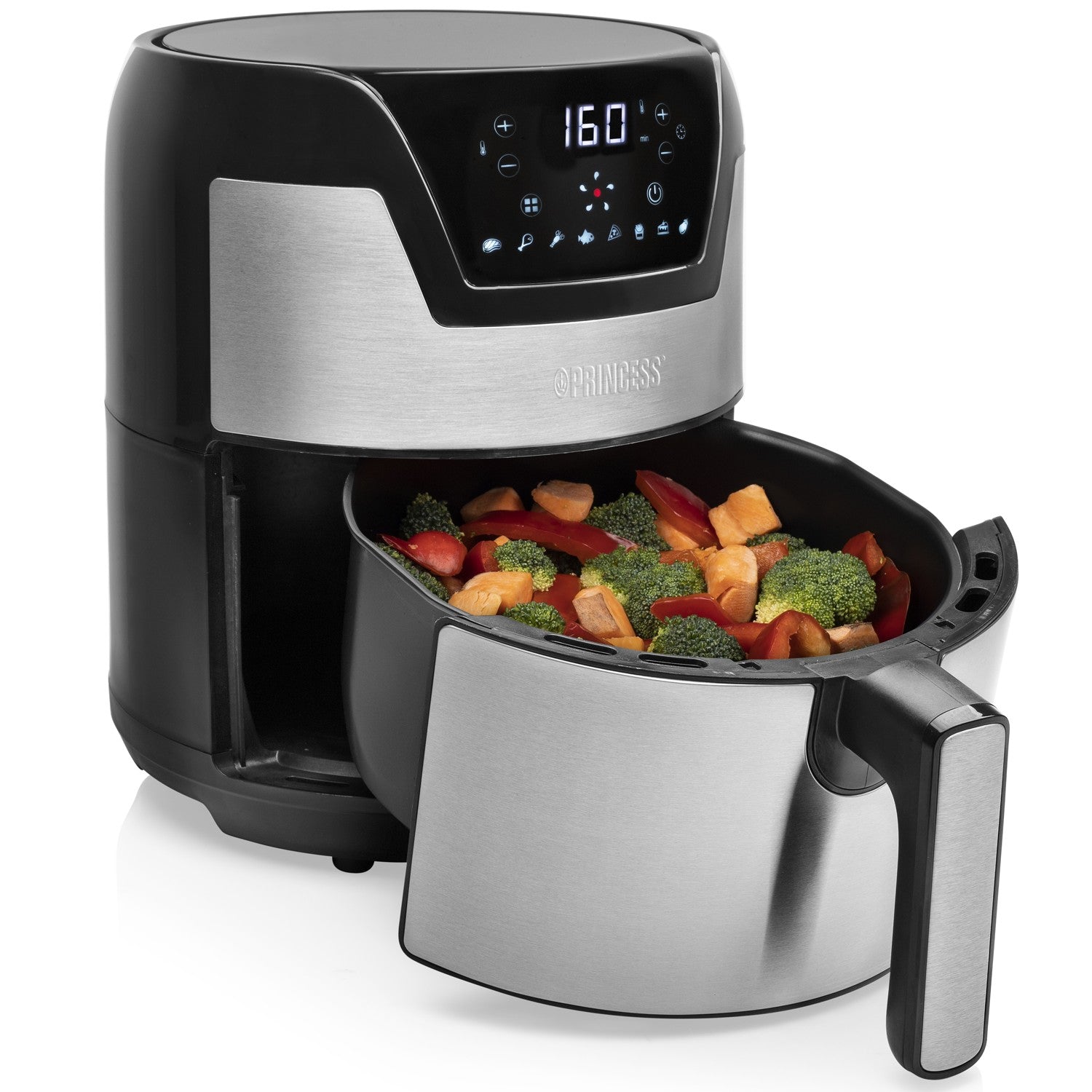 Aerofryer Digital 4.5L Stainless XXL 182026