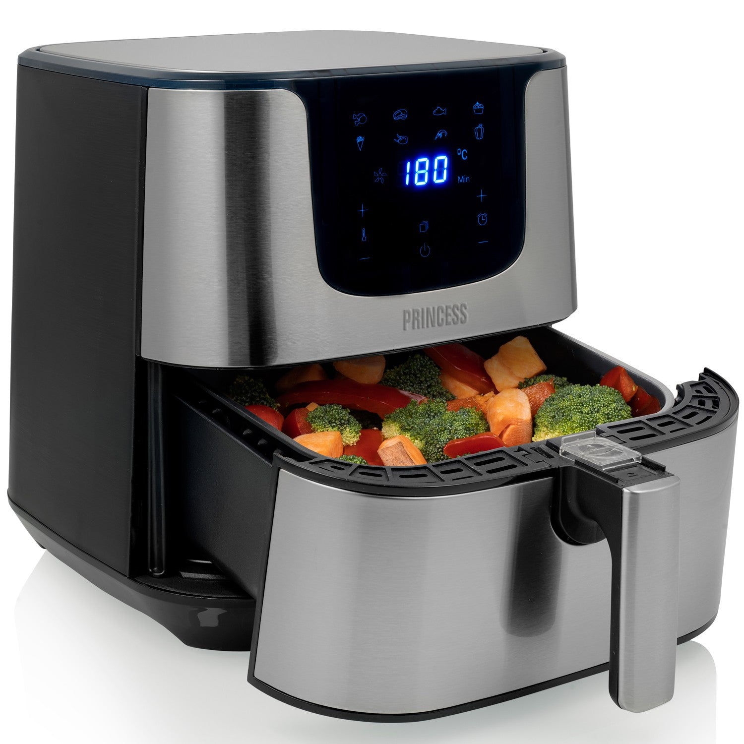 Aerofryer Digital Deluxe 5.5L 1700W Stainless