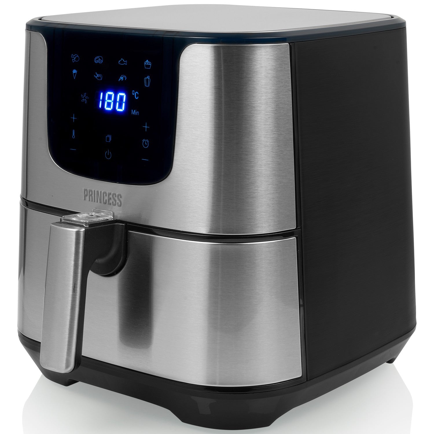 Aerofryer Digital Deluxe 5.5L 1700W Stainless
