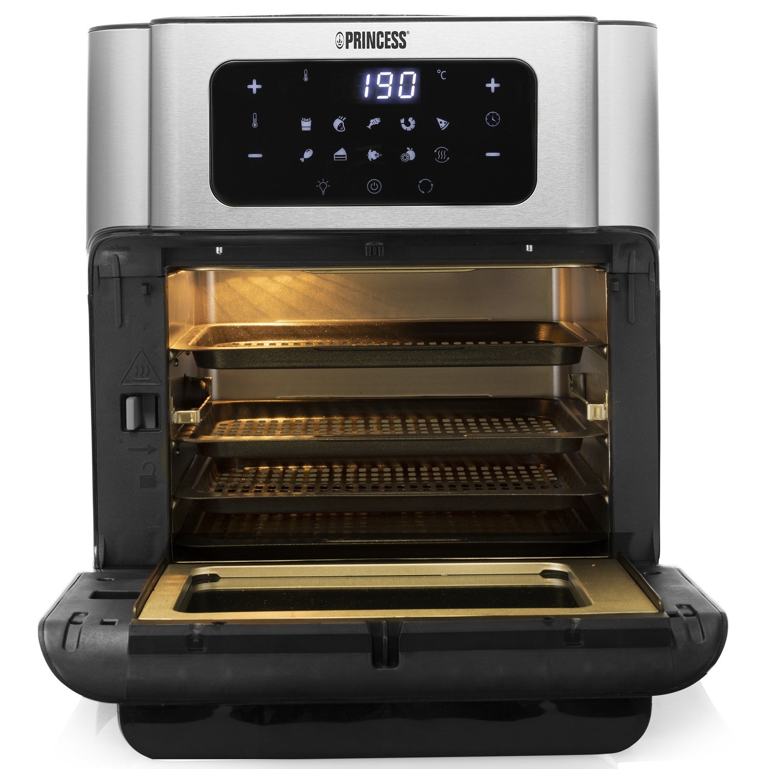 Aerofryer Oven 10L 1500W Electronic display