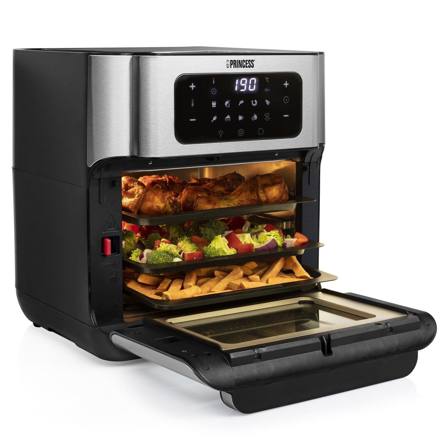 Aerofryer Oven 10L 1500W Electronic display