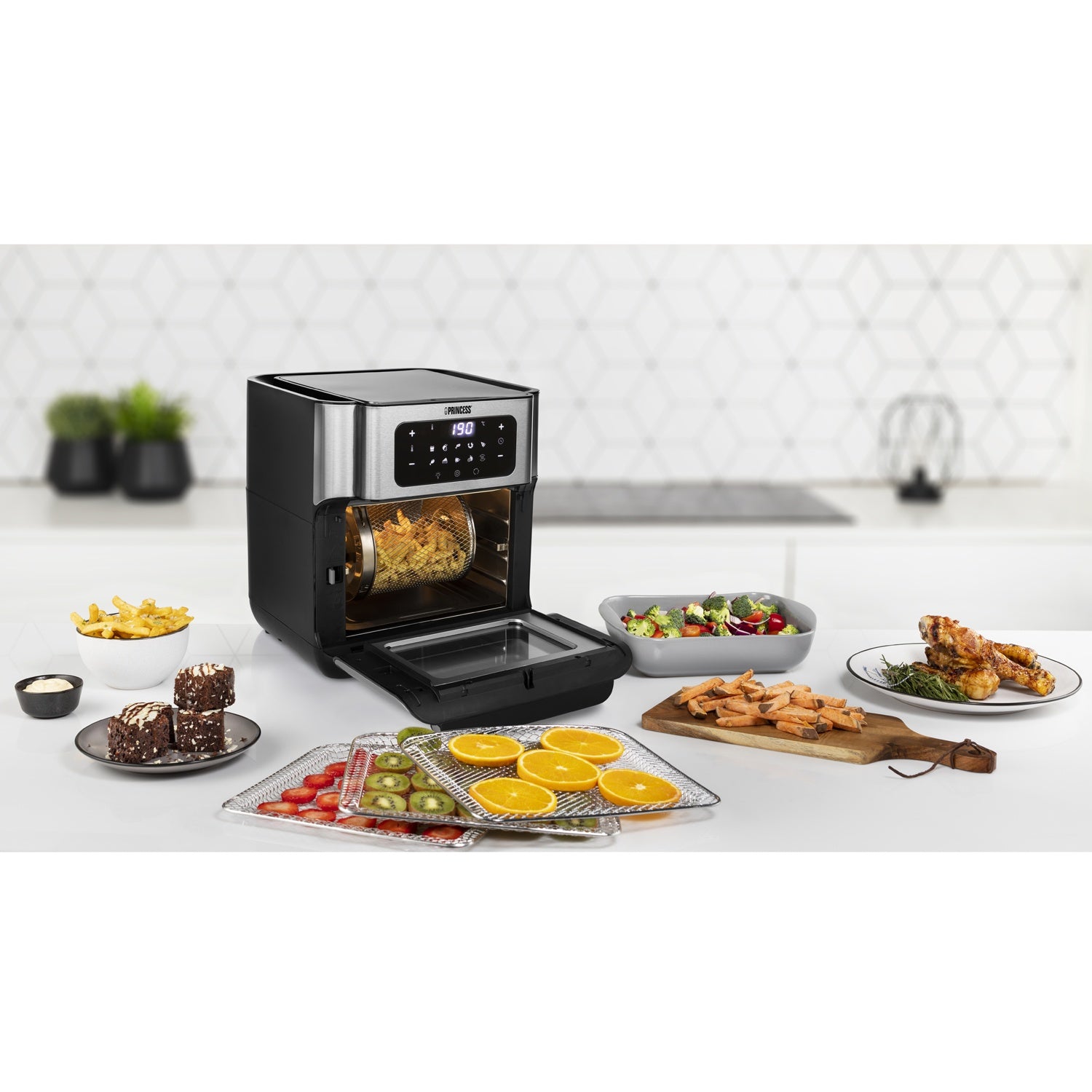 Aerofryer Oven 10L 1500W Electronic display