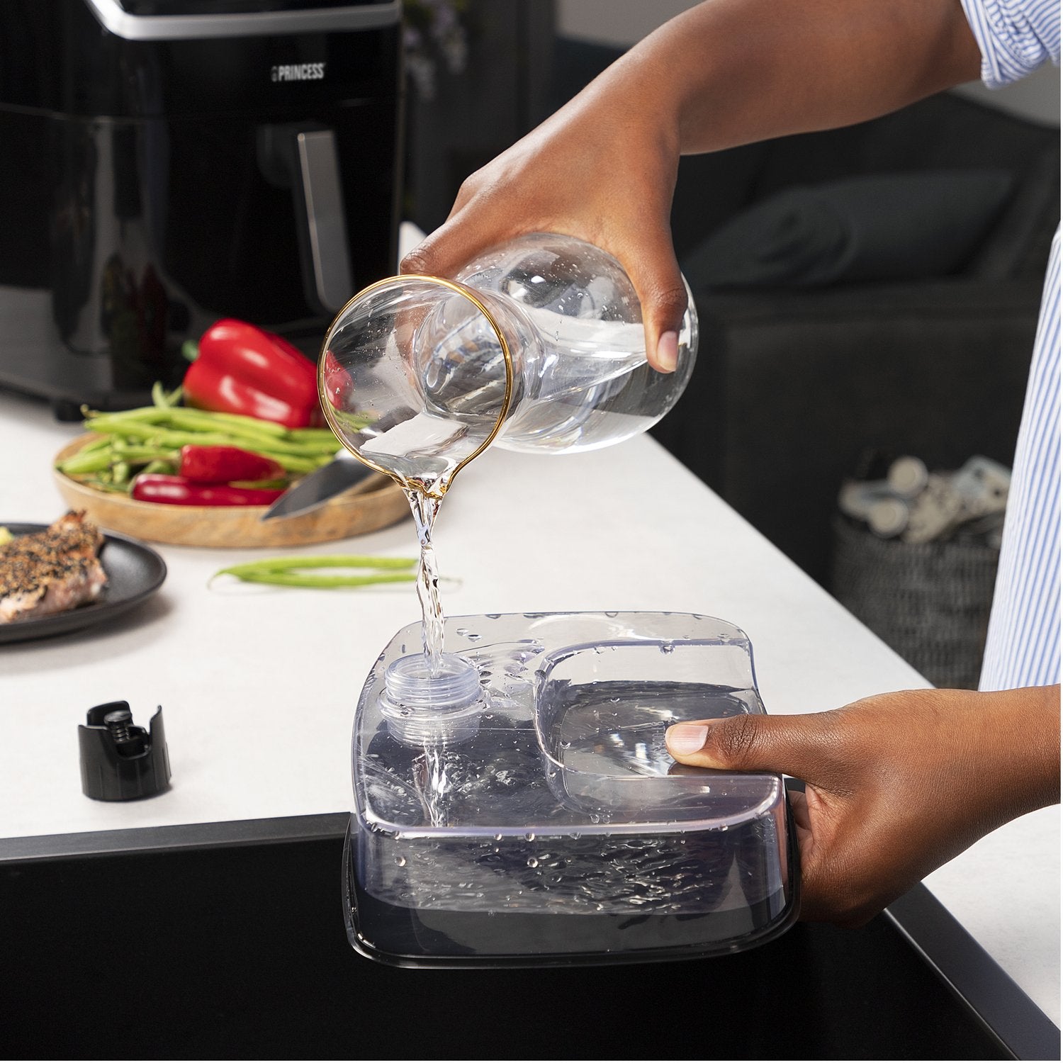 Aerofryer with steam 6.5l 700W - 182080