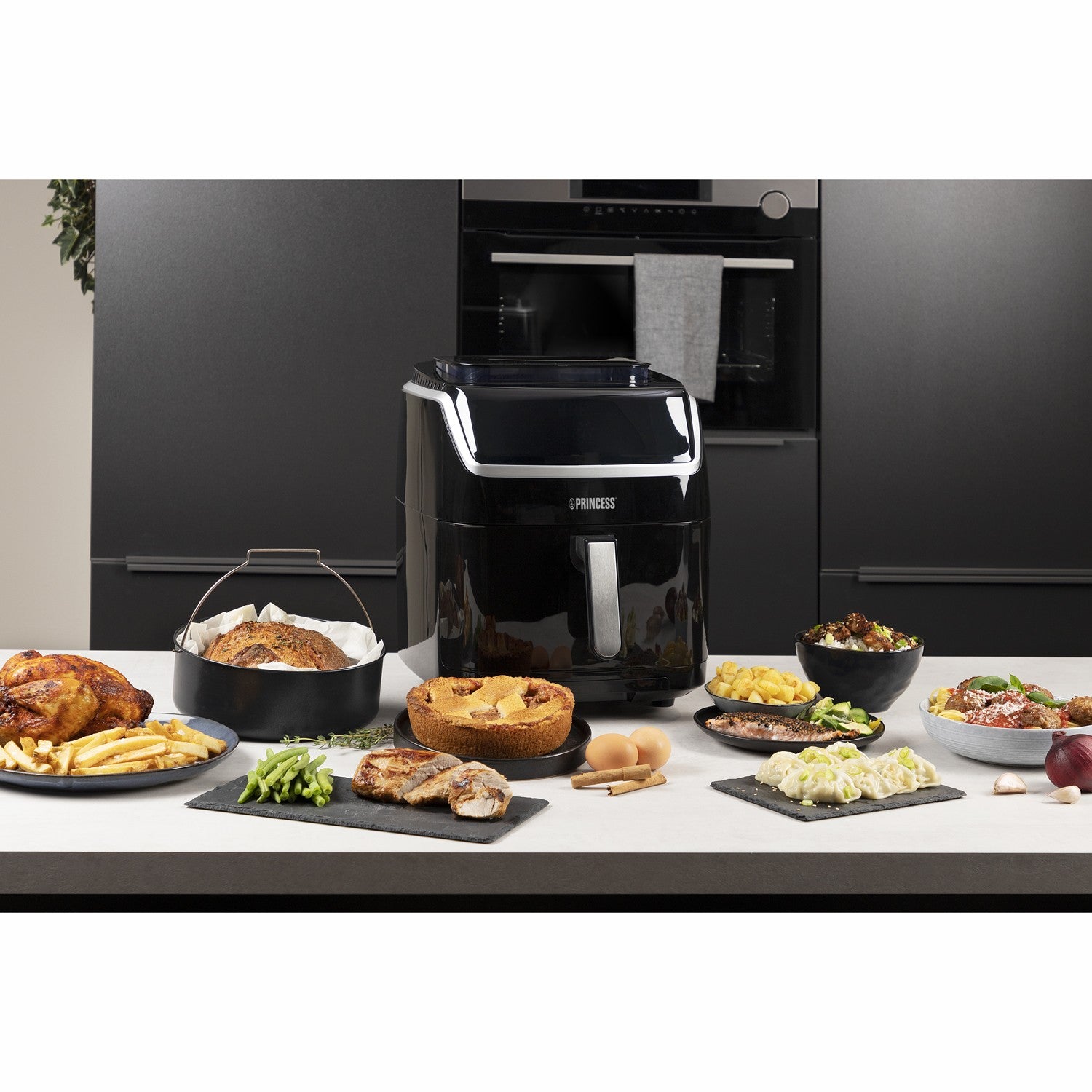 Aerofryer with steam 6.5l 700W - 182080