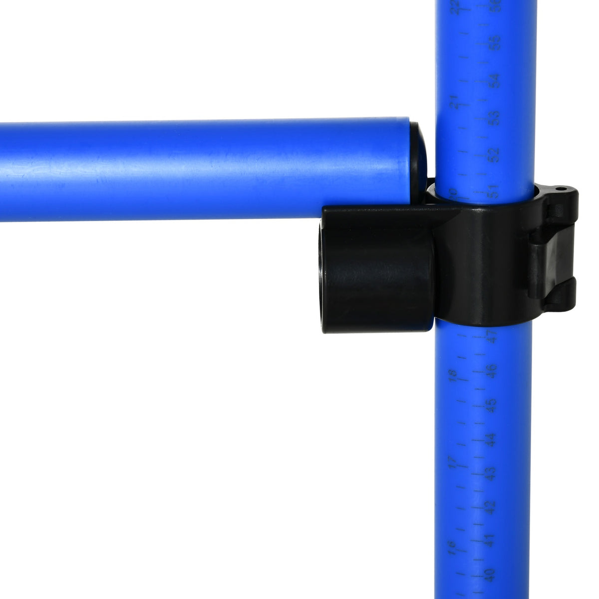 Agility Hurdle Set Slalom Bars Dog Training Set 4 X Hurdles, Plastic, Blue, 99X65X94Cm