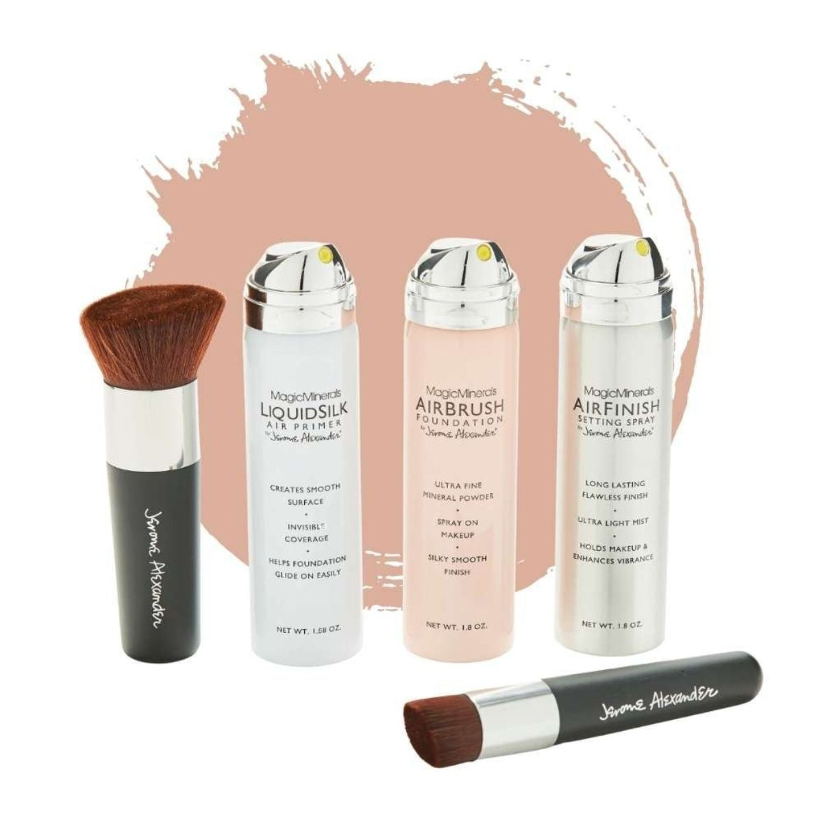 AirBrush Foundation 5pcs - Light