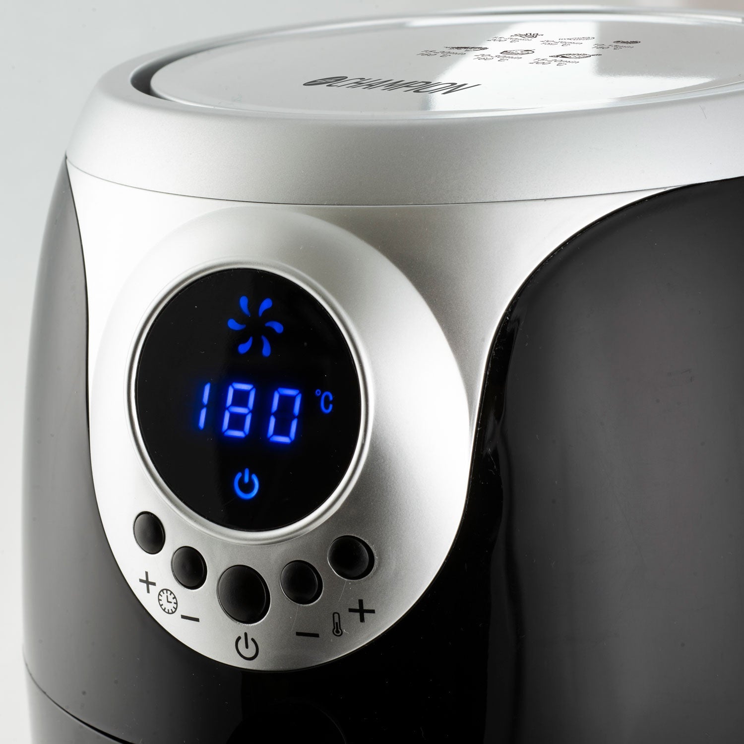 Air Fryer Mini 2.0L 1000W AF110 Black/Silver
