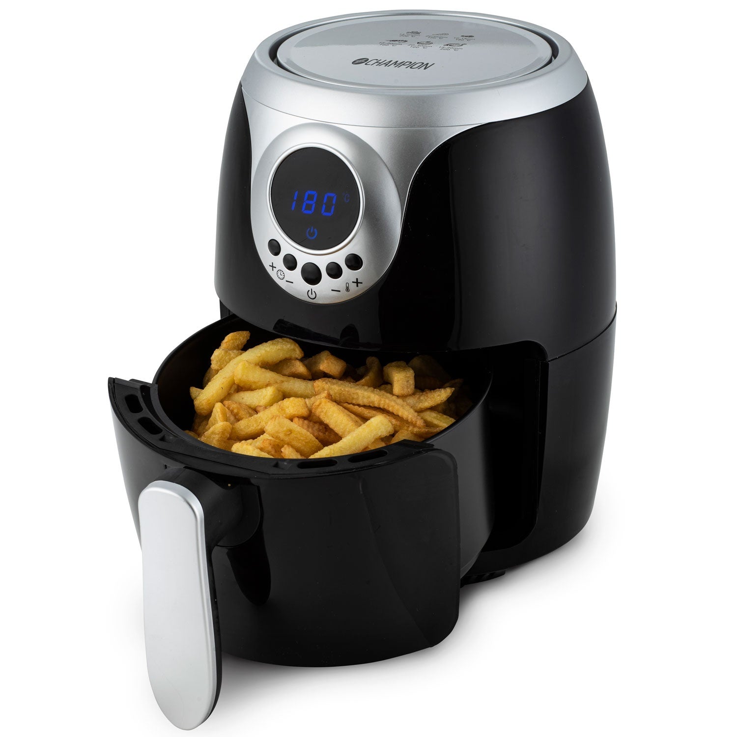 Air Fryer Mini 2.0L 1000W AF110 Black/Silver