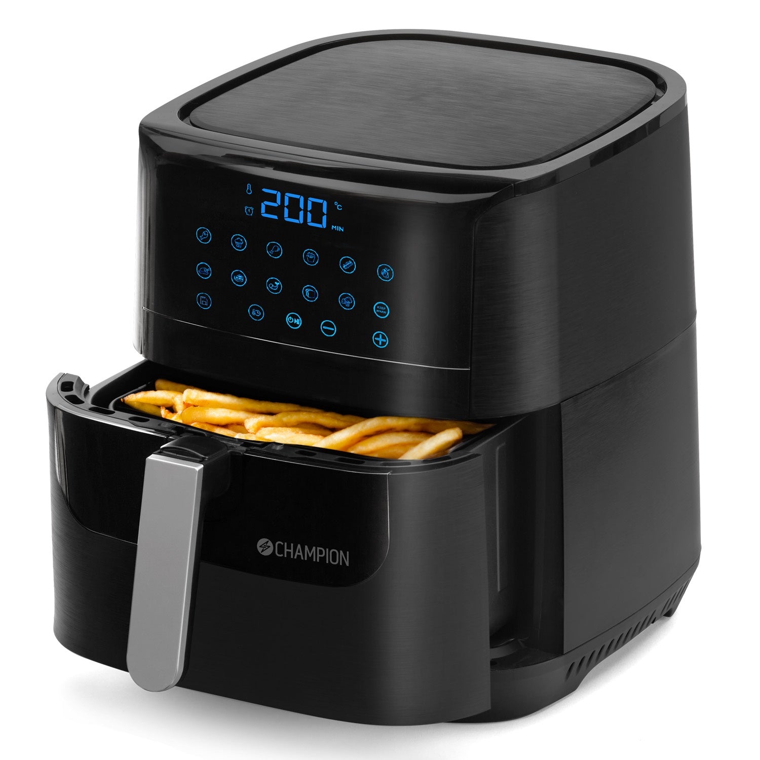 Air Fryer XL Ceramic 5.5L 1800W AF600 Black