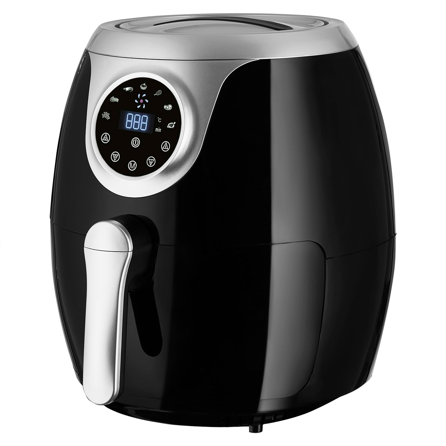Air Fryer XXL 5.6L 1800W AF410 Black/Silver