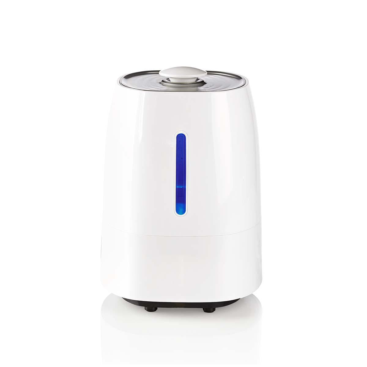 Air Humidifier | 110 W | With Cool and Warm Mist | 5.5 l | Hygrometer | Timer | Suitable for space up to: 50 m² | Grey / White