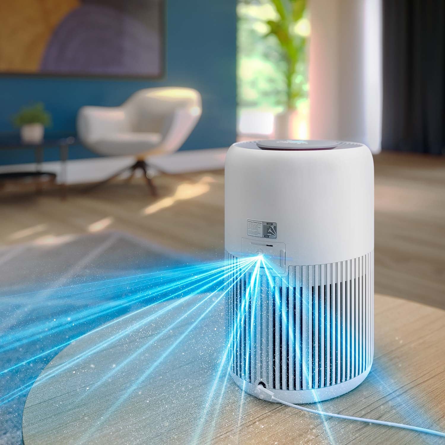 Air Purifier, Compact Smart Design, 900 Series