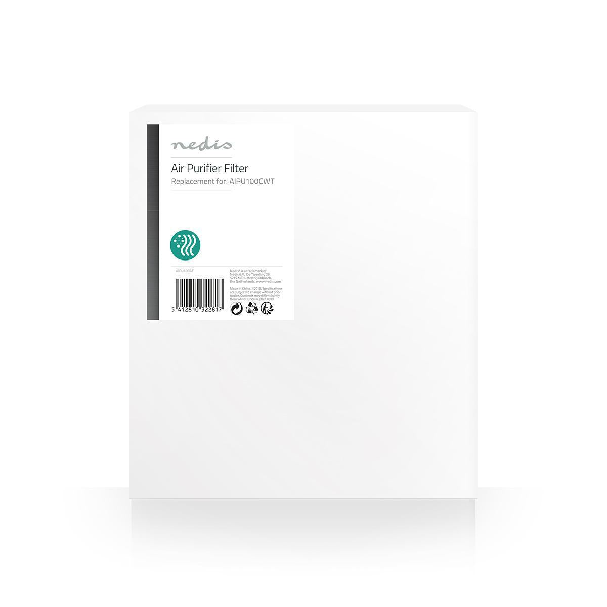 Air Purifier Filter | Suitable for purification model: AIPU100CWT