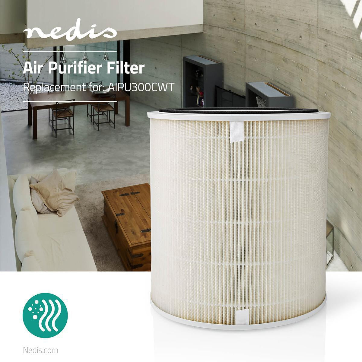 Air Purifier Filter | Suitable for purification model: AIPU300CWT