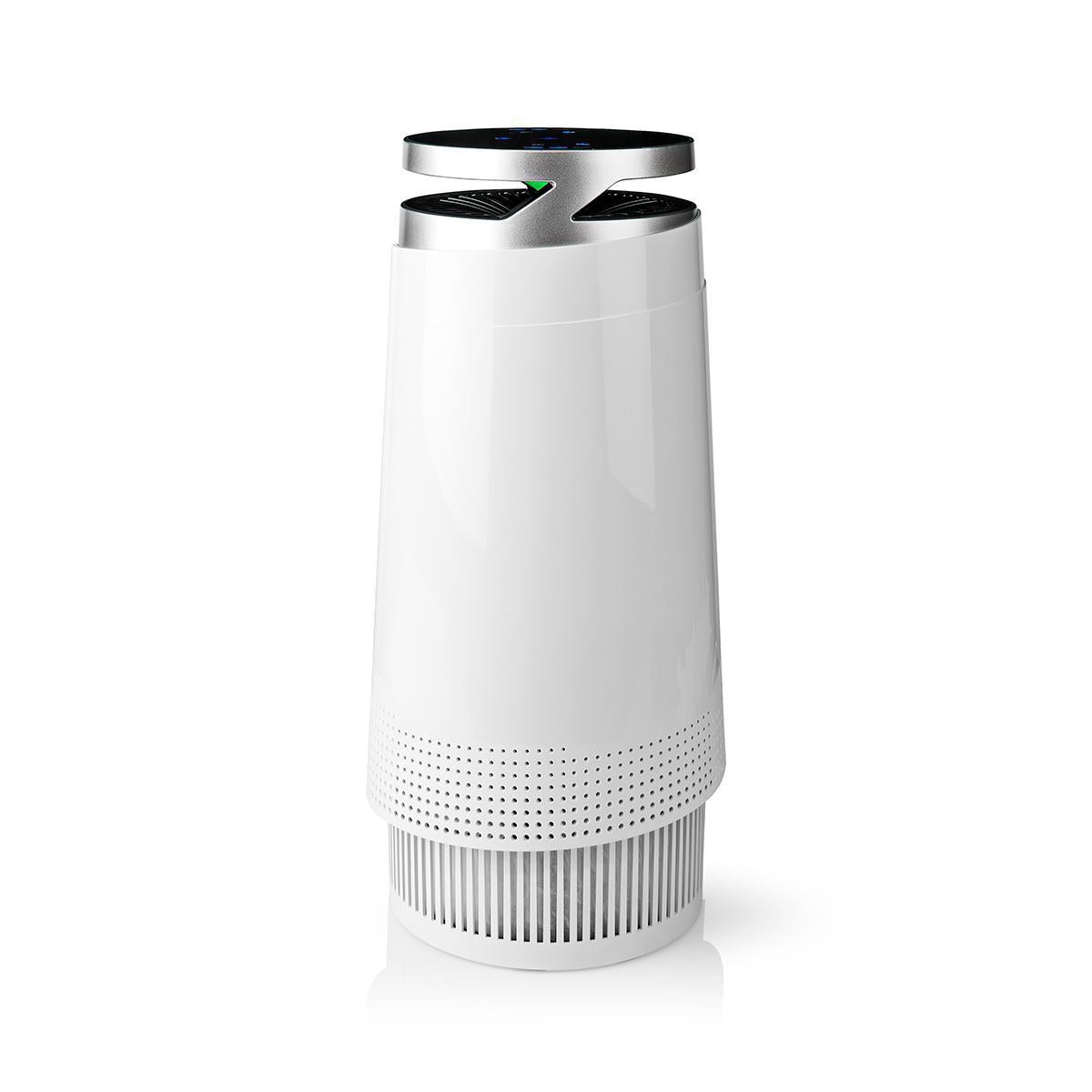 Air Purifier | Suitable for space up to: 20 m² | Clean Air Delivery Rate (CADR): 130 m³/h | Air quality indicator | White