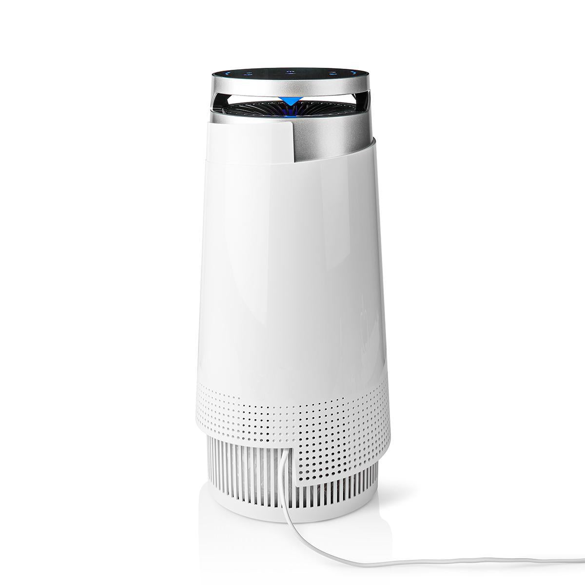 Air Purifier | Suitable for space up to: 20 m² | Clean Air Delivery Rate (CADR): 130 m³/h | Air quality indicator | White