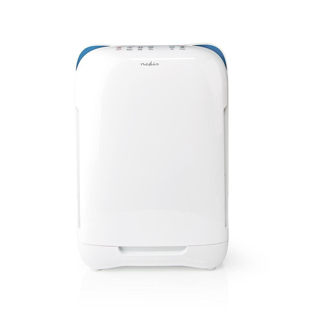 Air Purifier | Suitable for space up to: 25 m² | Clean Air Delivery Rate (CADR): 200 m³/h | Air quality indicator | White