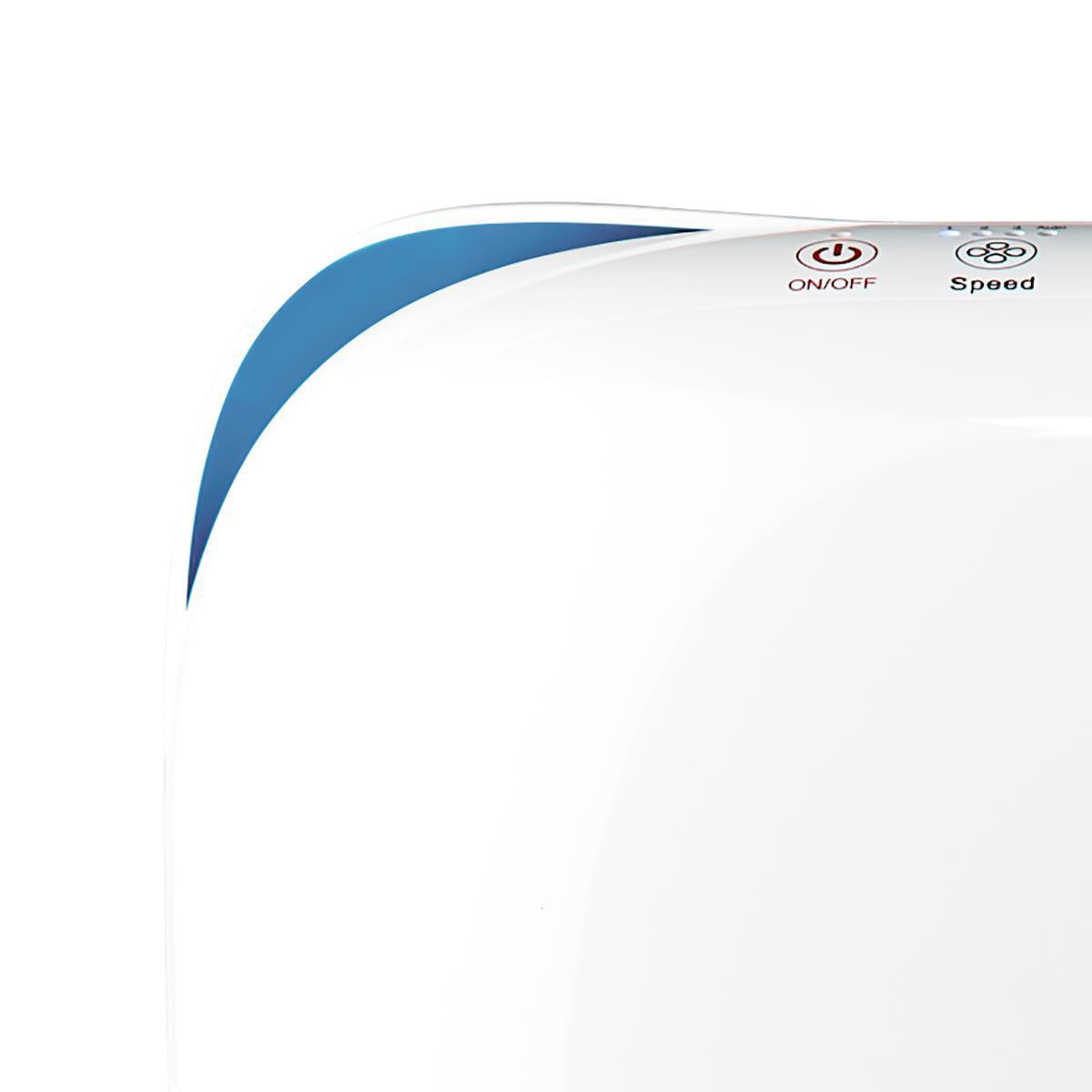 Air Purifier | Suitable for space up to: 25 m² | Clean Air Delivery Rate (CADR): 200 m³/h | Air quality indicator | White