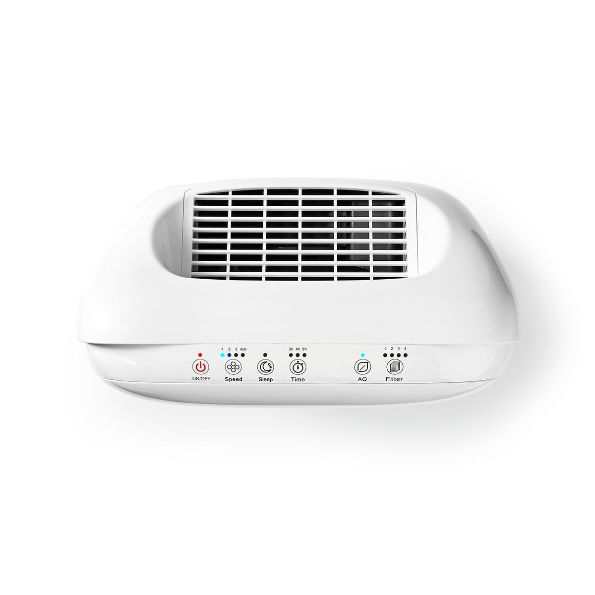 Air Purifier | Suitable for space up to: 25 m² | Clean Air Delivery Rate (CADR): 200 m³/h | Air quality indicator | White