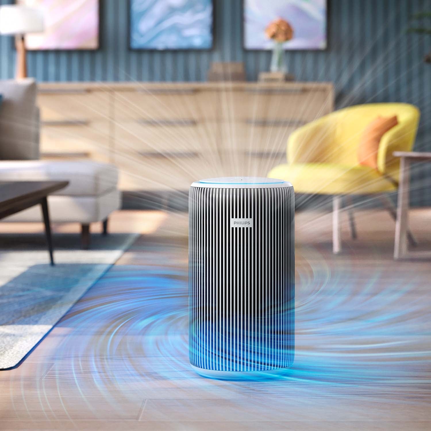 Air Purifier with WiFi, Smart Control, Pure Protect