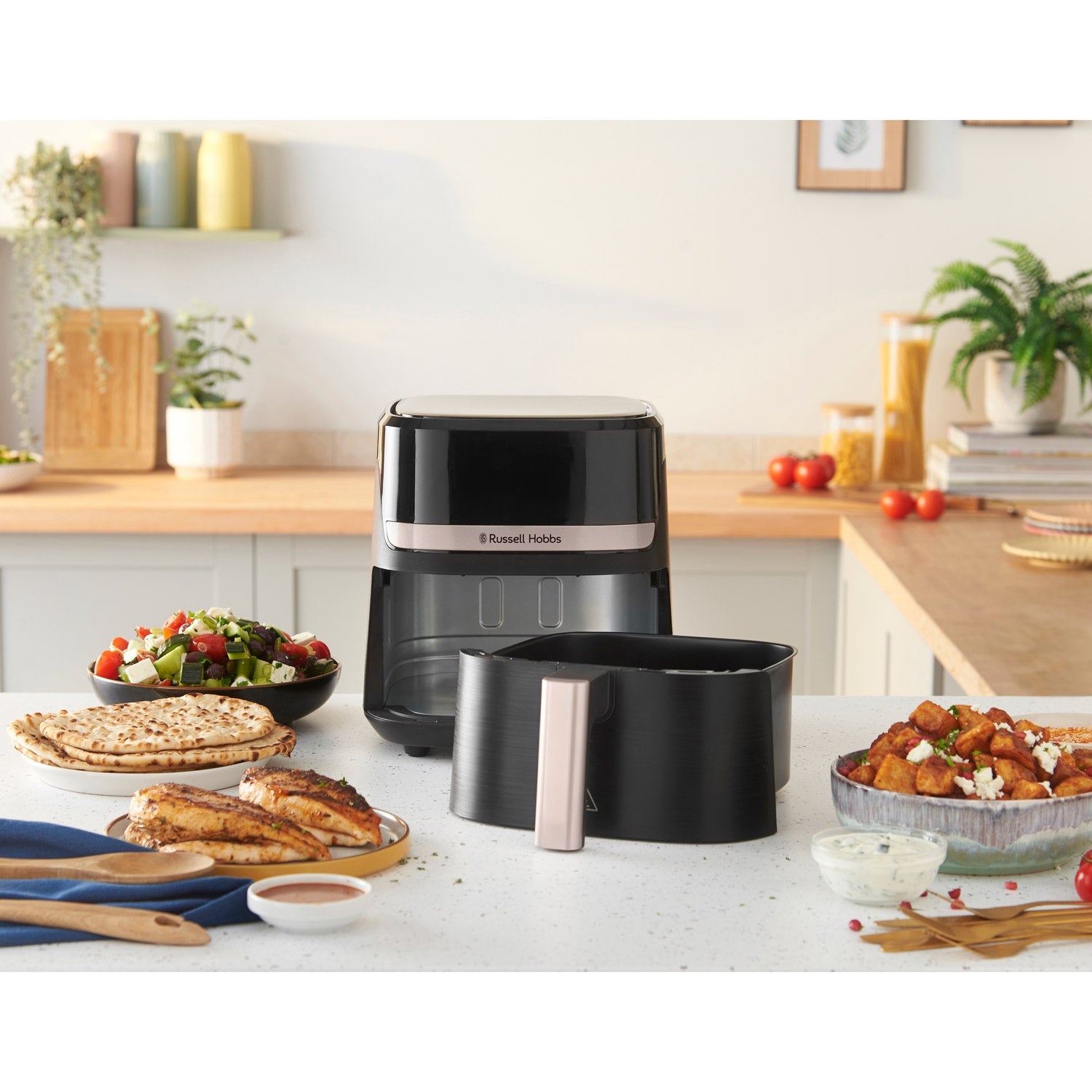Airfryer 27610-56/RH Satisfry Air Fryer 4.3L