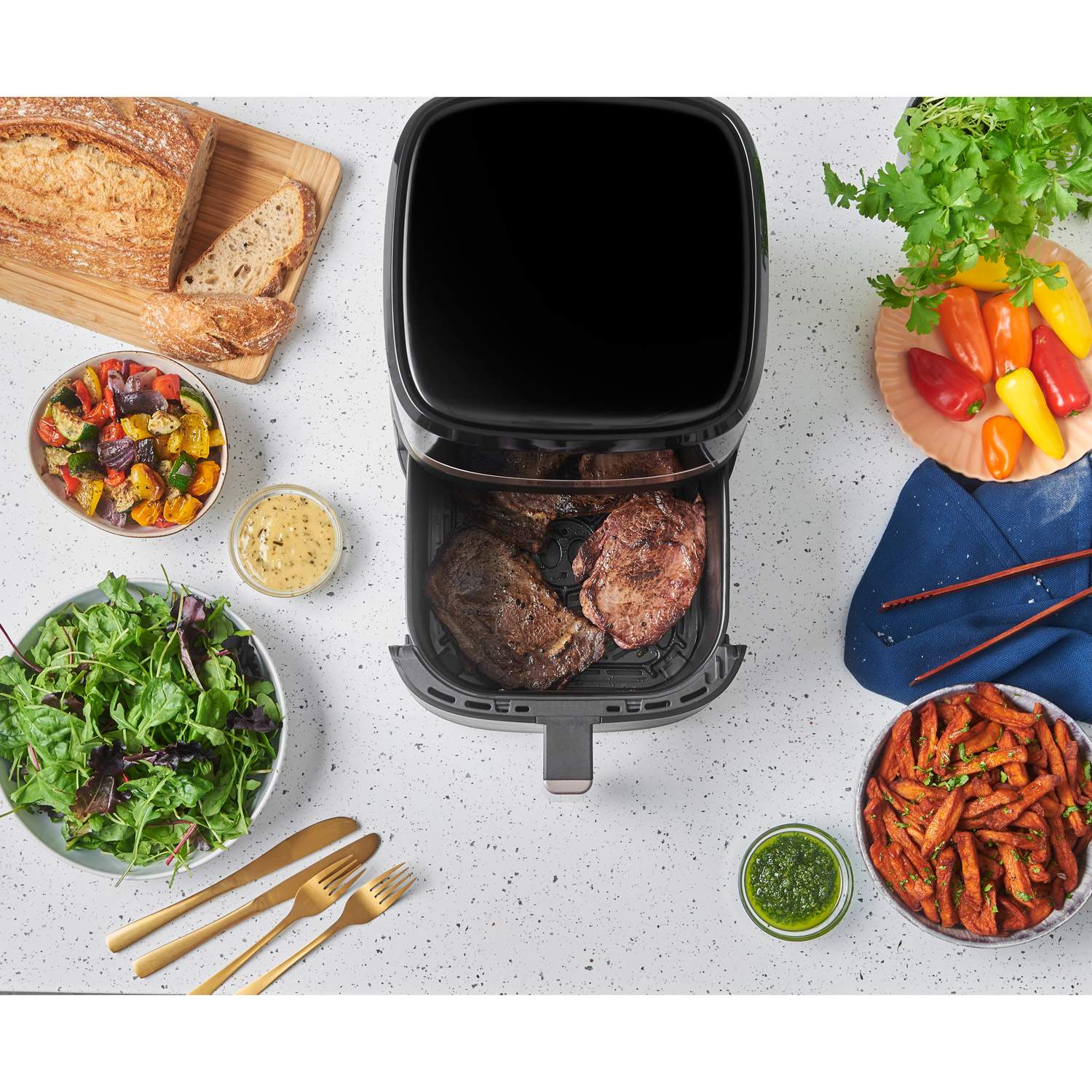 Airfryer 27620-56/RH Satisfry Air Fryer 5.5L