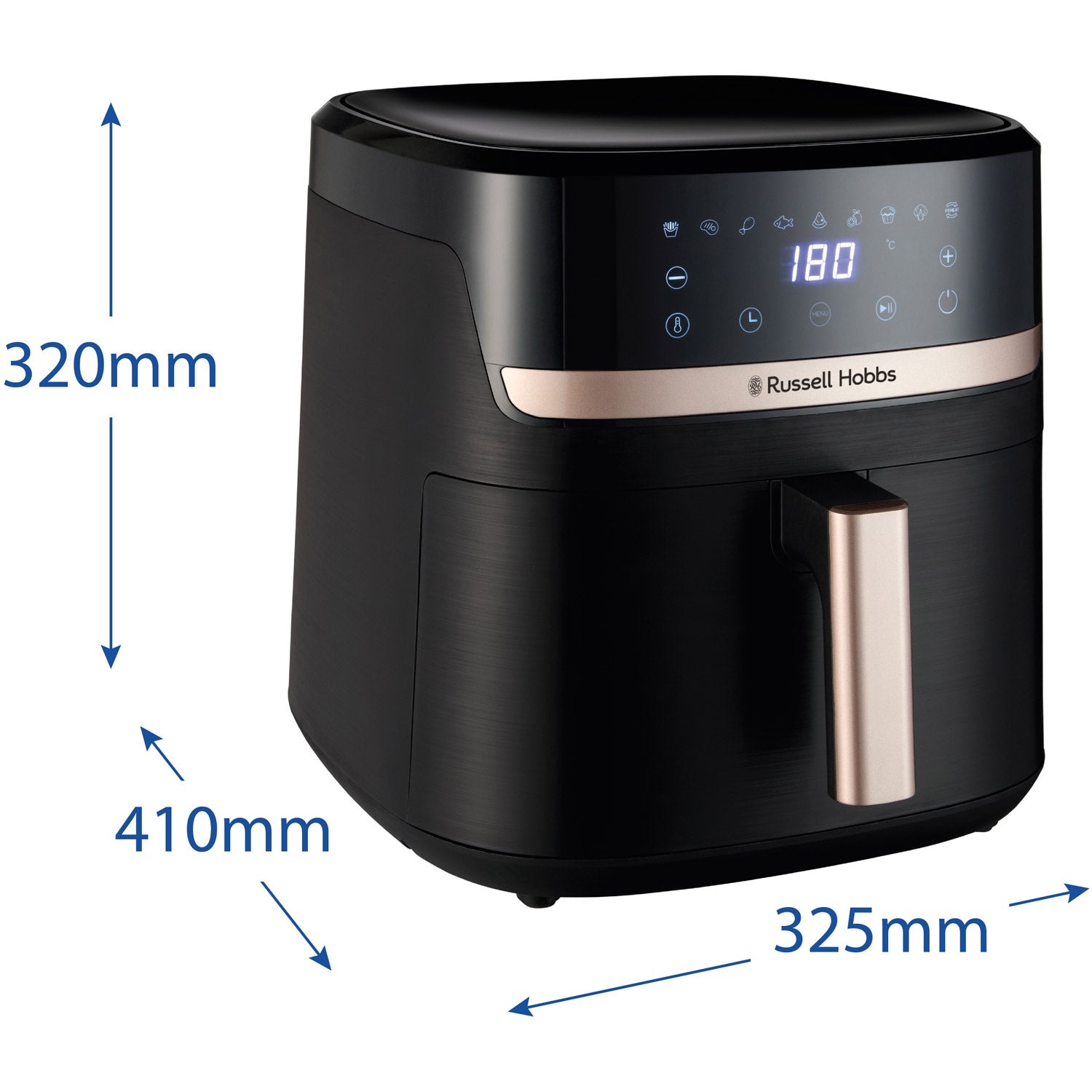 Airfryer 27630-56/RH Satisfry Air Fryer 8.3L