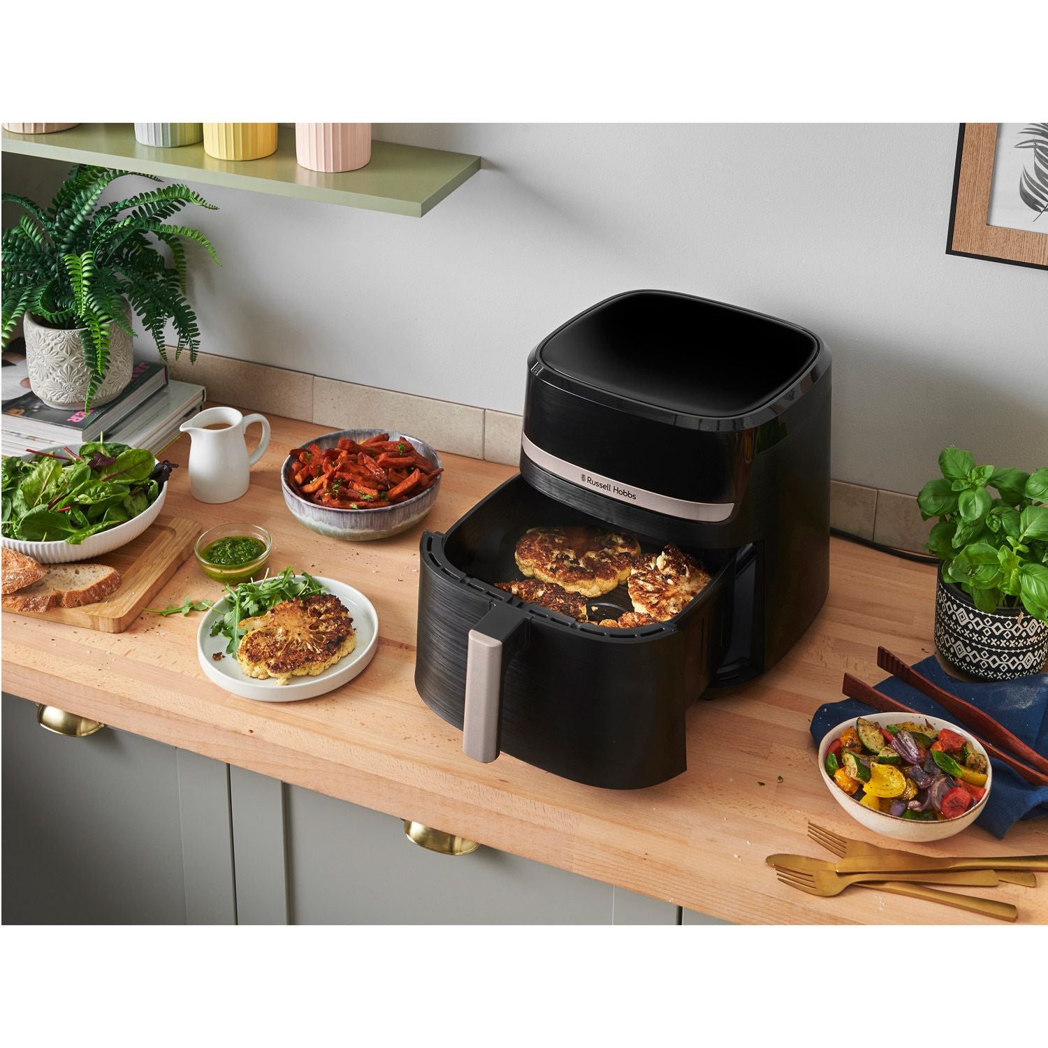 Airfryer 27630-56/RH Satisfry Air Fryer 8.3L