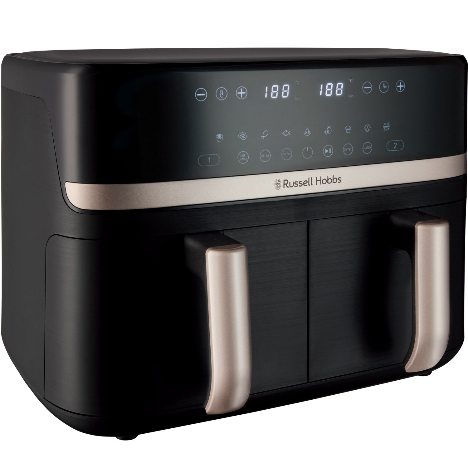Air fryer 27680-56/RH Satisfry Dual Basket Air Fry