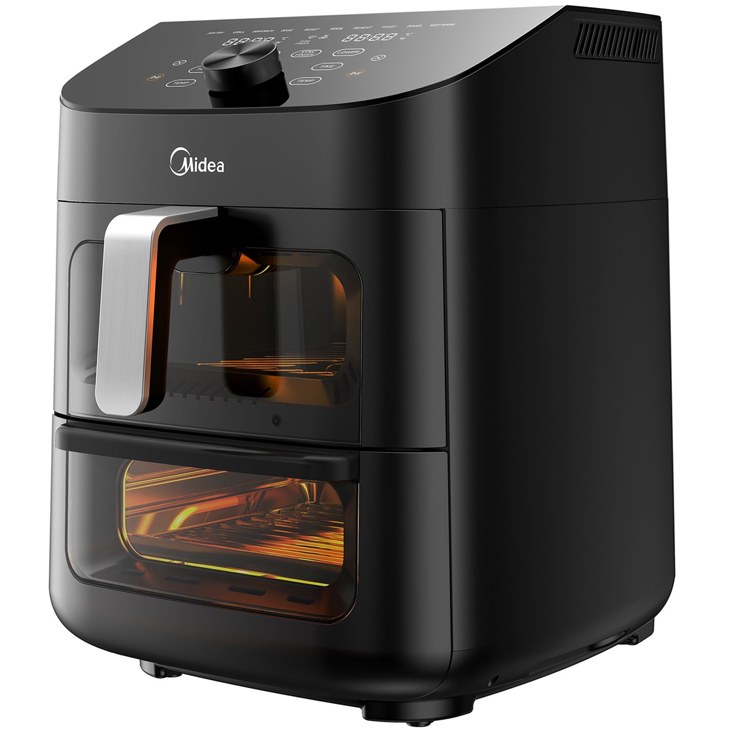 Airfryer 2 in 1 Combination with Oven 6.4 + 4.4 Liter