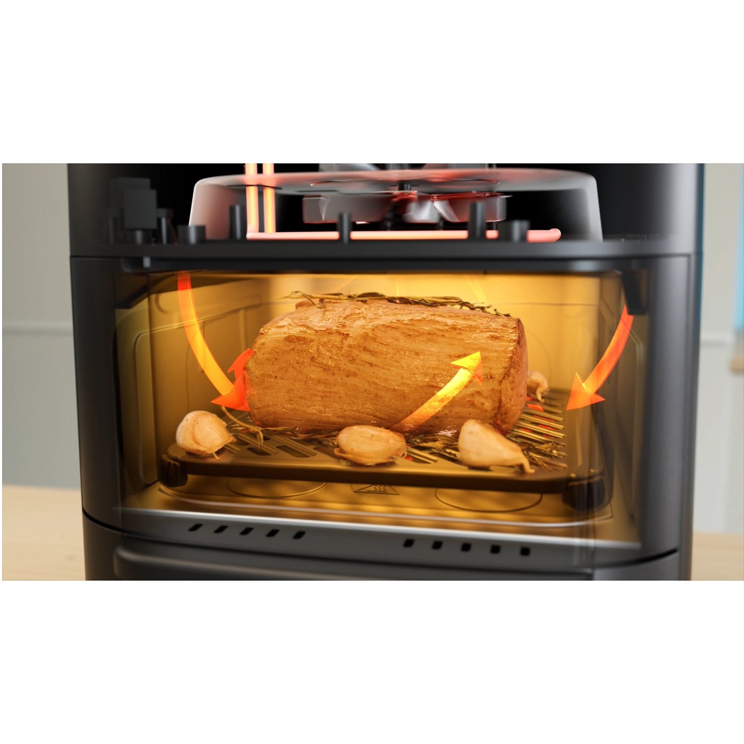 Airfryer 2 in 1 Combination with Oven 6.4 + 4.4 Liter