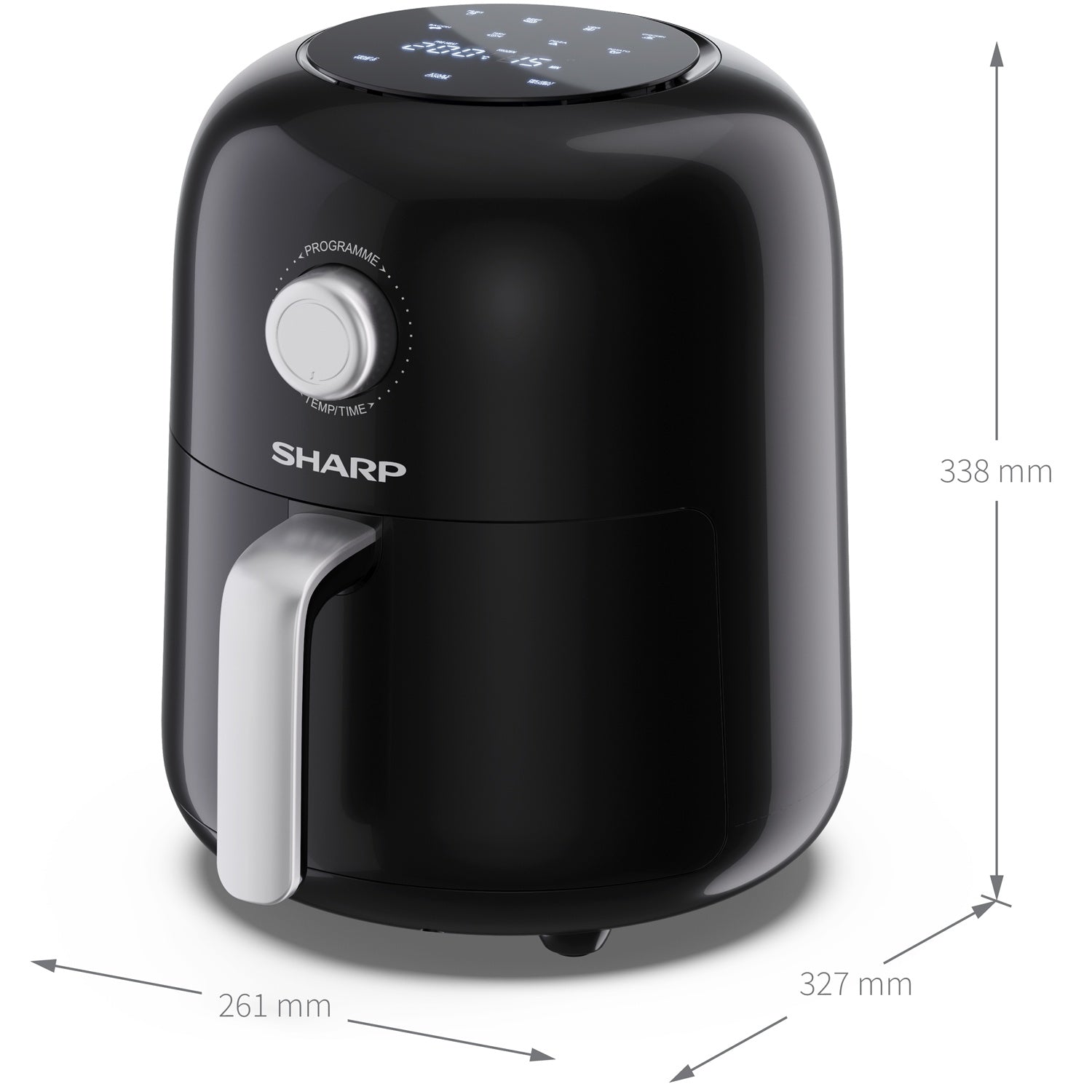 Airfryer 4L 1300W - AF-GS404AE-B