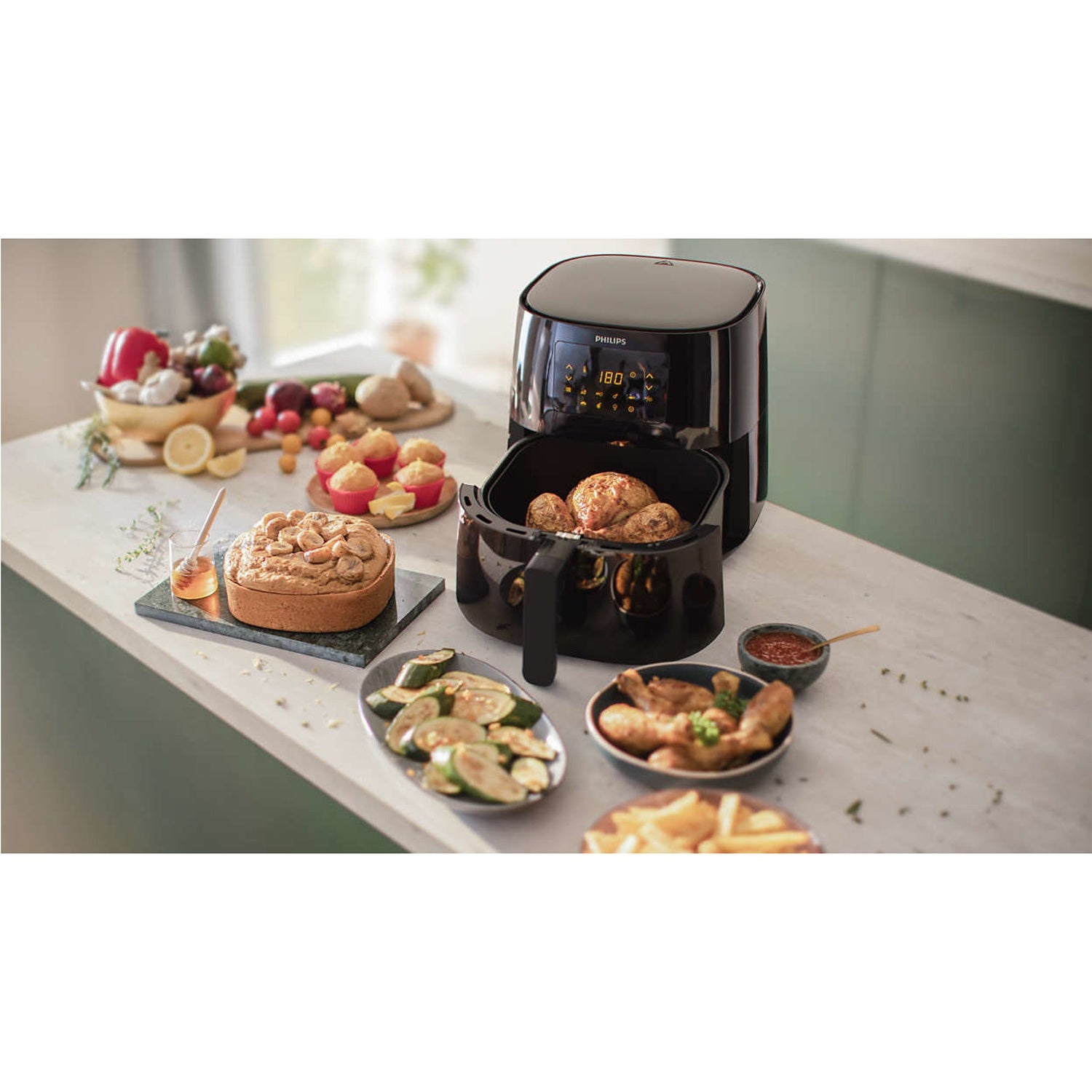 Airfryer 6.2L 2000W - HD9270 3000 XL