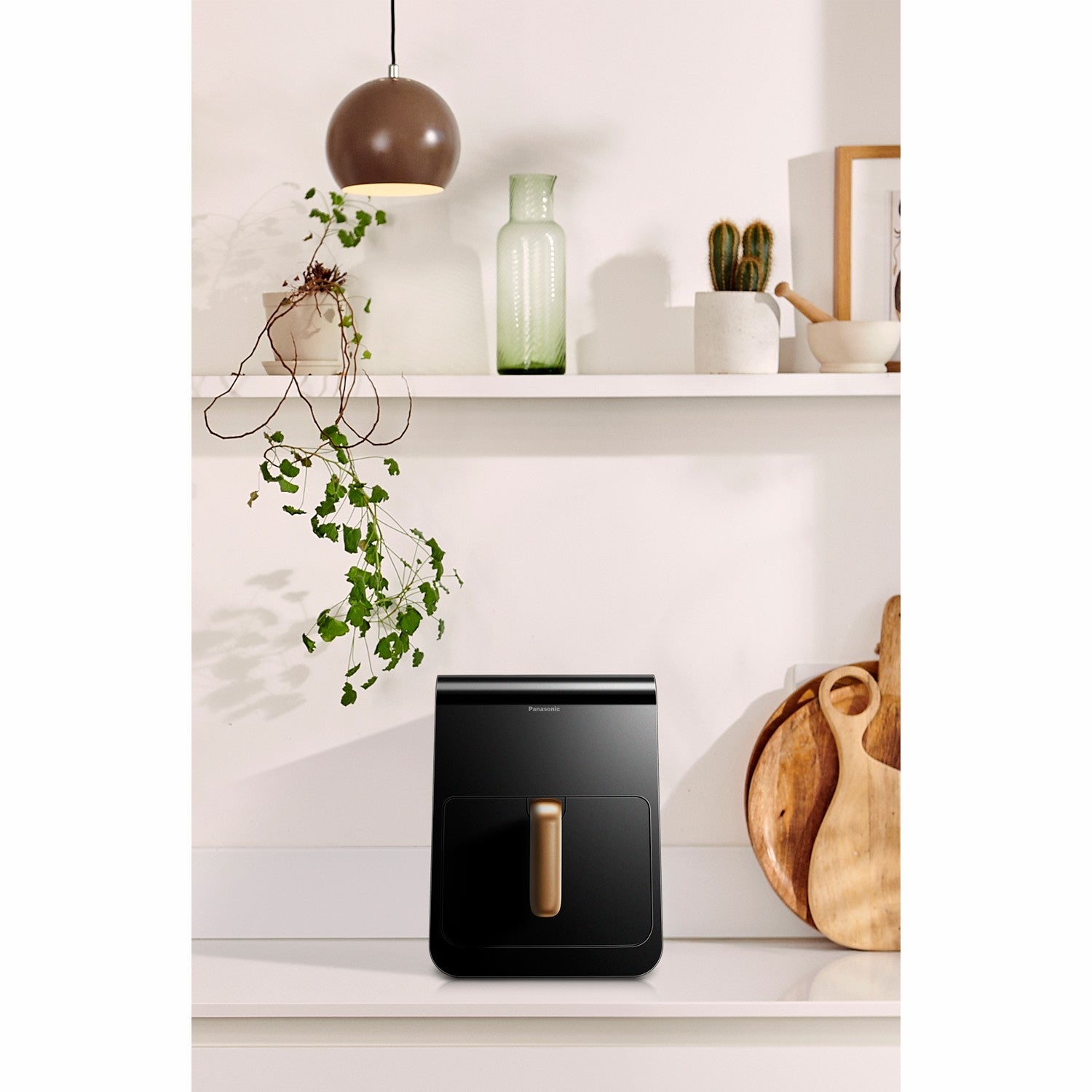 Airfryer 6L 1450W NF-CC600AXE Double elements Touch, 11 programs