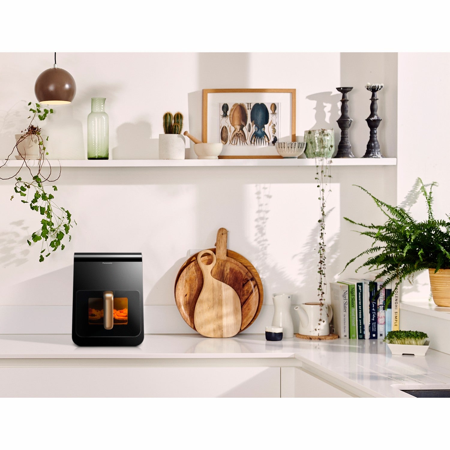 Airfryer 6L 1450W NF-CC600AXE Double elements Touch, 11 programs