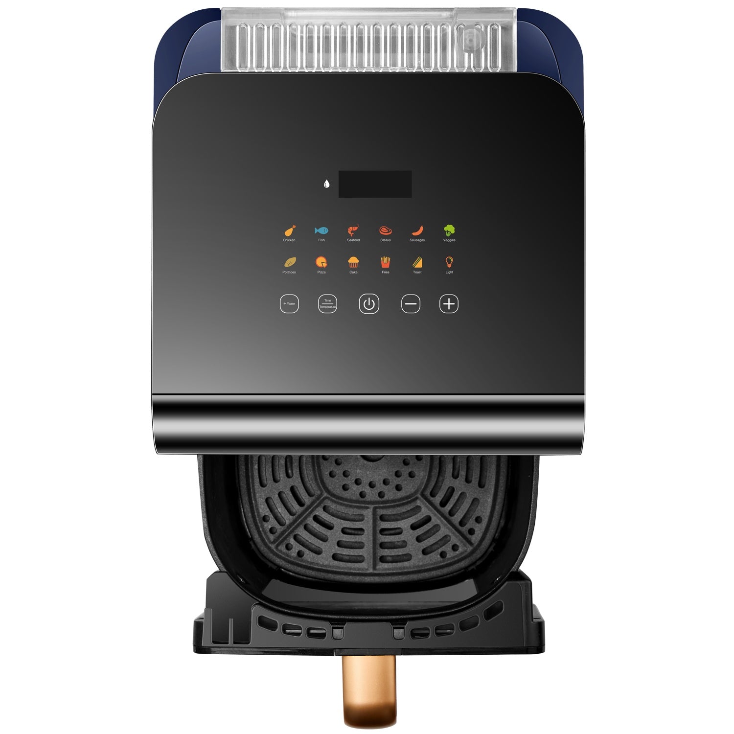 Airfryer 6L 1450W NF-CC600AXE Double elements Touch, 11 programs